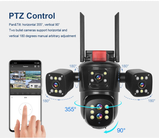 Survival Now™ WiFi Network Camera 10K