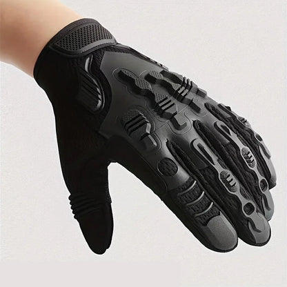 Tactical Full Fingers Gloves - Durable, Comfortable, Adventure-Ready