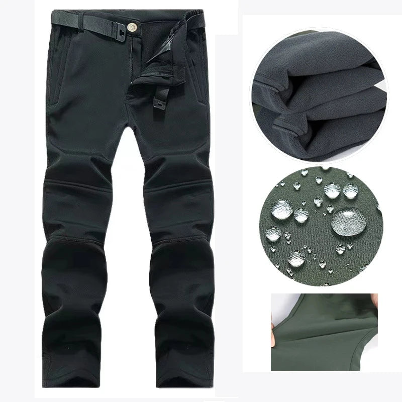 Survival Now™ Winter Soft Shell Tactical Waterproof Jacket & Pants Combo