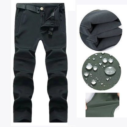 Survival Now™ Winter Soft Shell Tactical Waterproof Jacket & Pants Combo