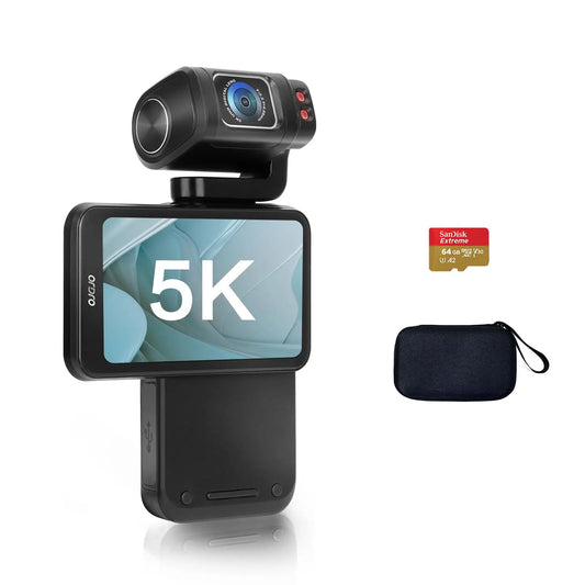 5K Pocket Camera – Compact & Powerful