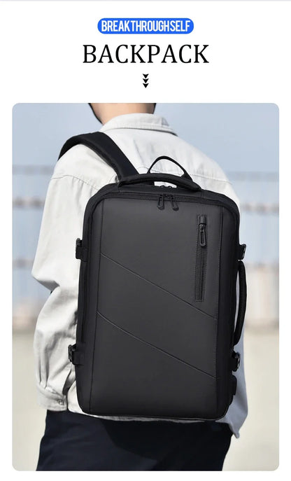 Survival Now™ 18-Inch Men’s Business Laptop Backpack