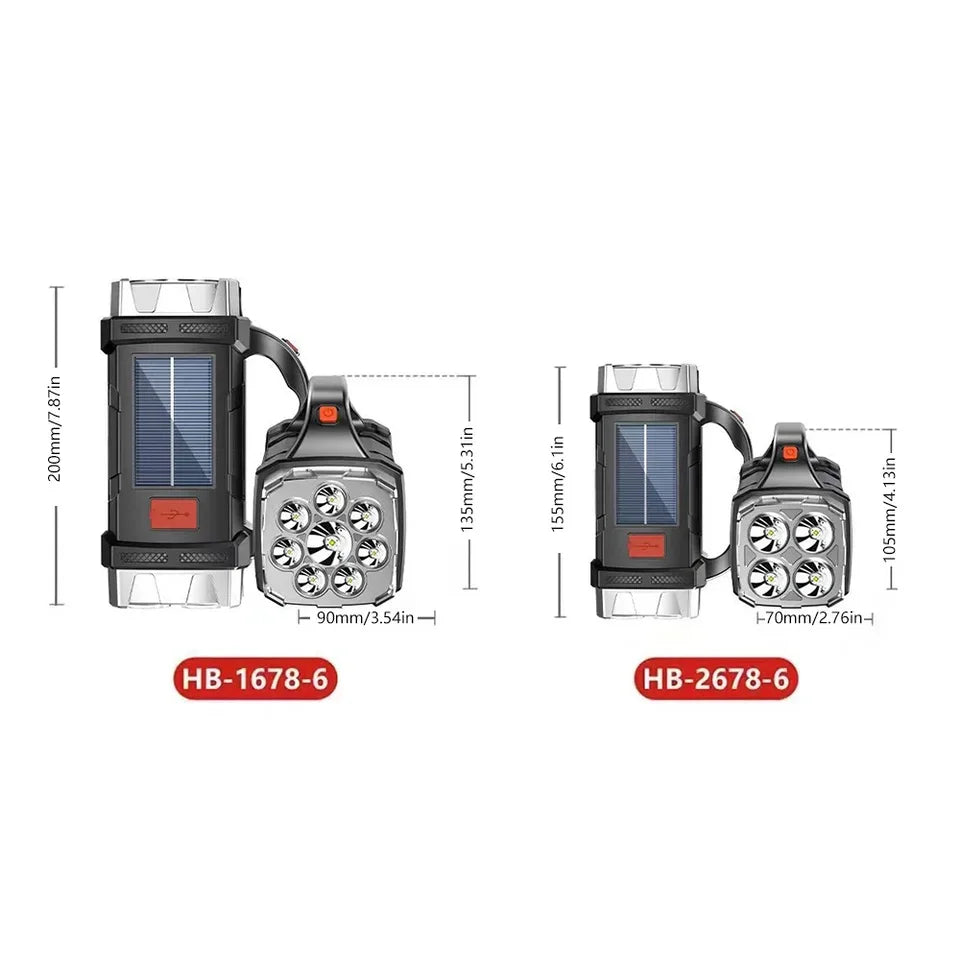 Survival Now™ Rechargeable Portable Hand Lamp