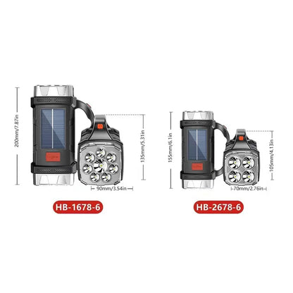 Survival Now™ Rechargeable Portable Hand Lamp