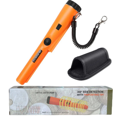 Survival Now™ Professional Metal Detector Pinpointer