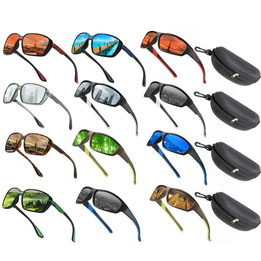 Polarized Fishing Sunglasses, UV400 Protection & Anti-Glare