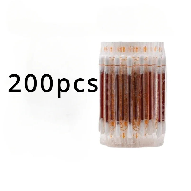 Survival Now™ Disposable Iodophor Alcohol Disinfection Cotton Swabs