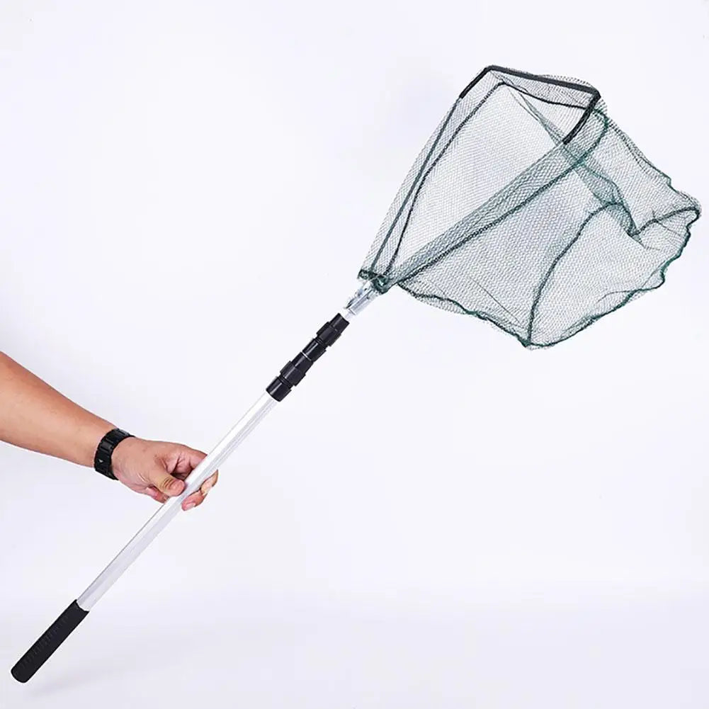 Survival Now™ 1.5M Fishing Landing Net with Telescoping Pole Handle