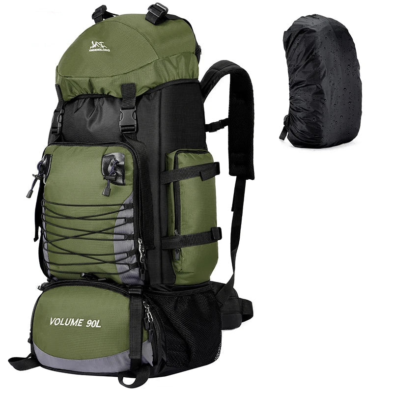 90L Tactical Travel Backpack: Built for the Wild, Ready for Anything