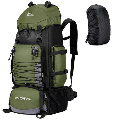 90L Tactical Travel Backpack: Built for the Wild, Ready for Anything