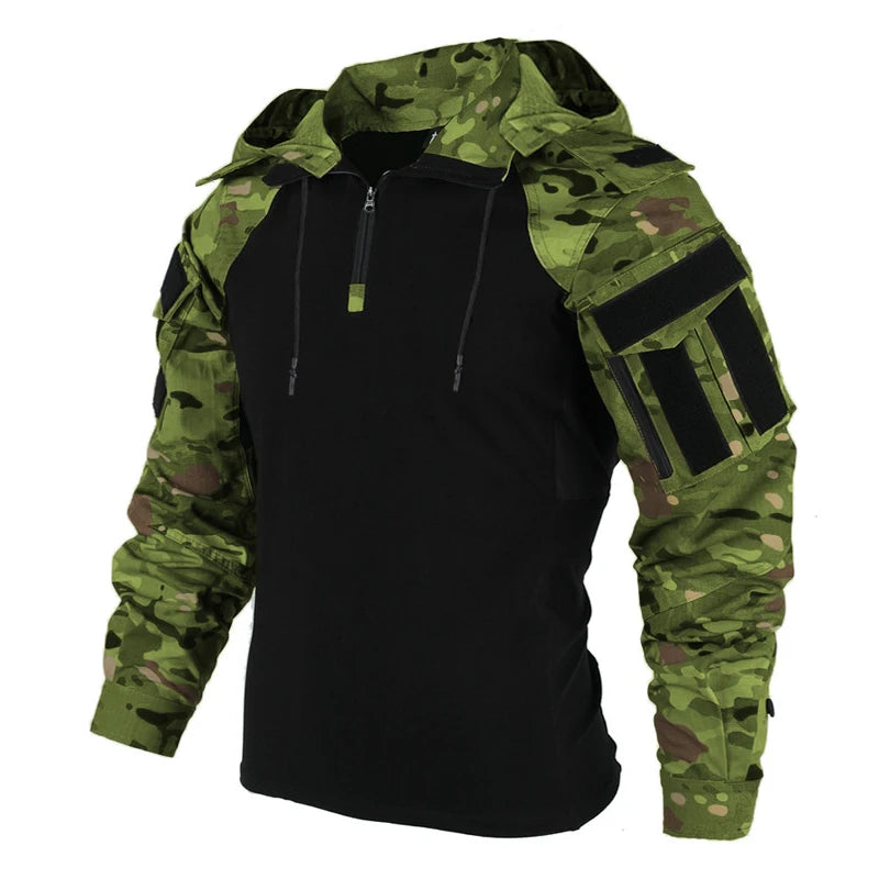 Survival Now™ US Army Military Combat T-Shirt
