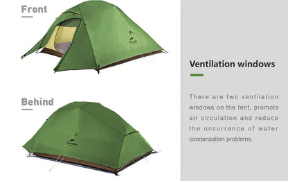 Survival Now™ 3-Person Backpacking Tent
