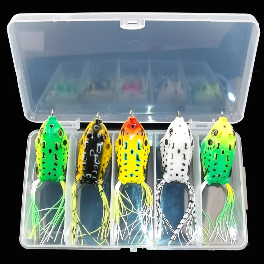Survival Now™ Frog Soft Lure Tube Bait