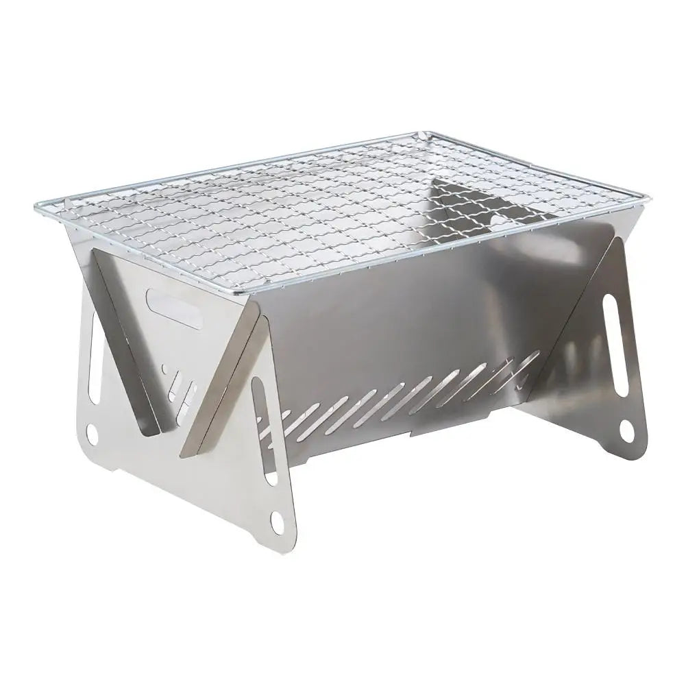 Stainless Steel Incinerator Grill BBQ Charcoal Stove: The Ultimate Portable Cooking Solution