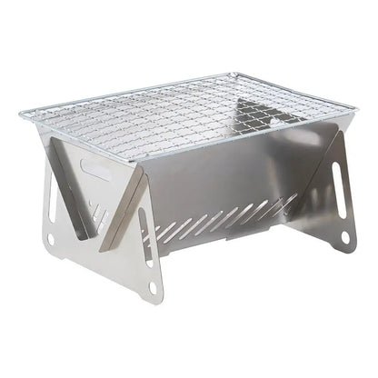 Stainless Steel Incinerator Grill BBQ Charcoal Stove: The Ultimate Portable Cooking Solution