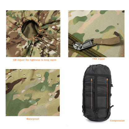 Survival Now™ Military Modular Sleeping System 2.0