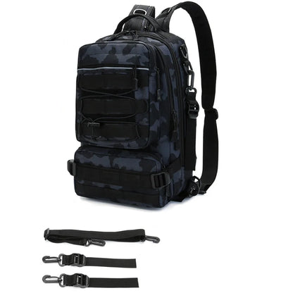 Multi-Functional Outdoor Fishing Backpack with Rod Holder