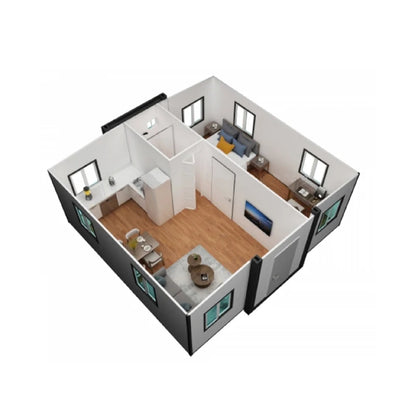 Survival Now™ Custom Foldable Container Home