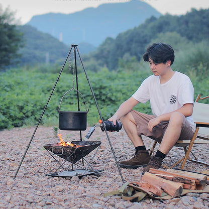 Survival Now™ Camping Bonfire Tripod