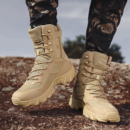 Tactical Hiking Boots (Ankle Protection)