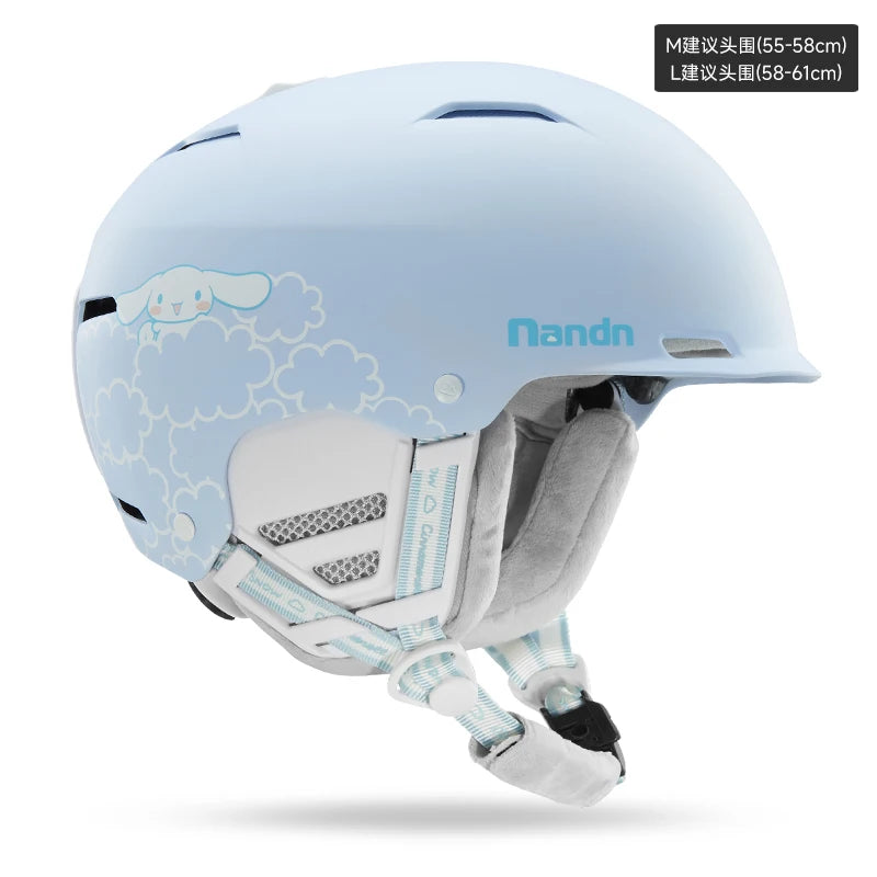 Survival Now™ Carbon Fiber Ski Helmet