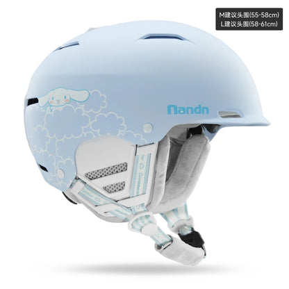 Survival Now™ Carbon Fiber Ski Helmet