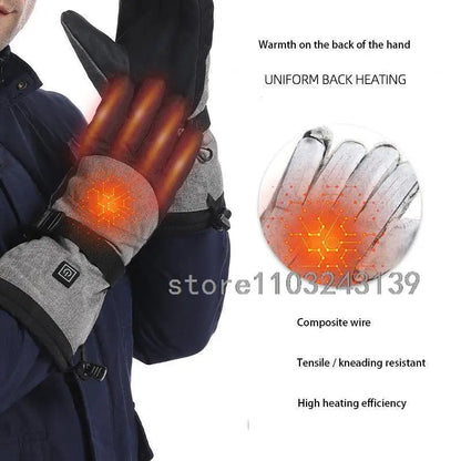 Survival Now™ Heated Gloves