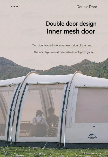 Survival Now™ Outdoor Tunnel Tent