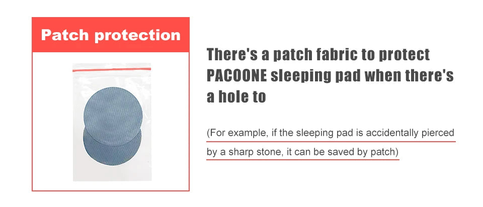 Survival Now™ Outdoor Sleeping Pad