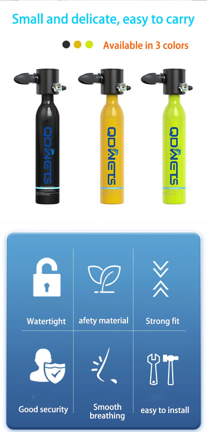 Survival Now™ Mini Scuba Tank