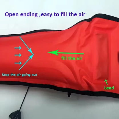 Survival Now™ Diving Safety Inflatable SMB