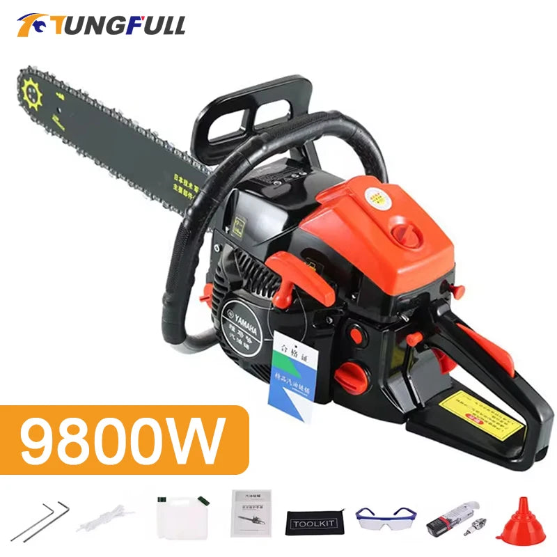 Survival Now™ High-Power Chainsaw