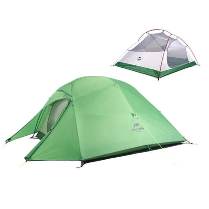 Lightweight 2-Person Backpacking Tent