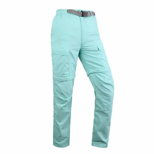 Women’s Summer Hiking Pants - Quick-Dry, Convertible, Durable
