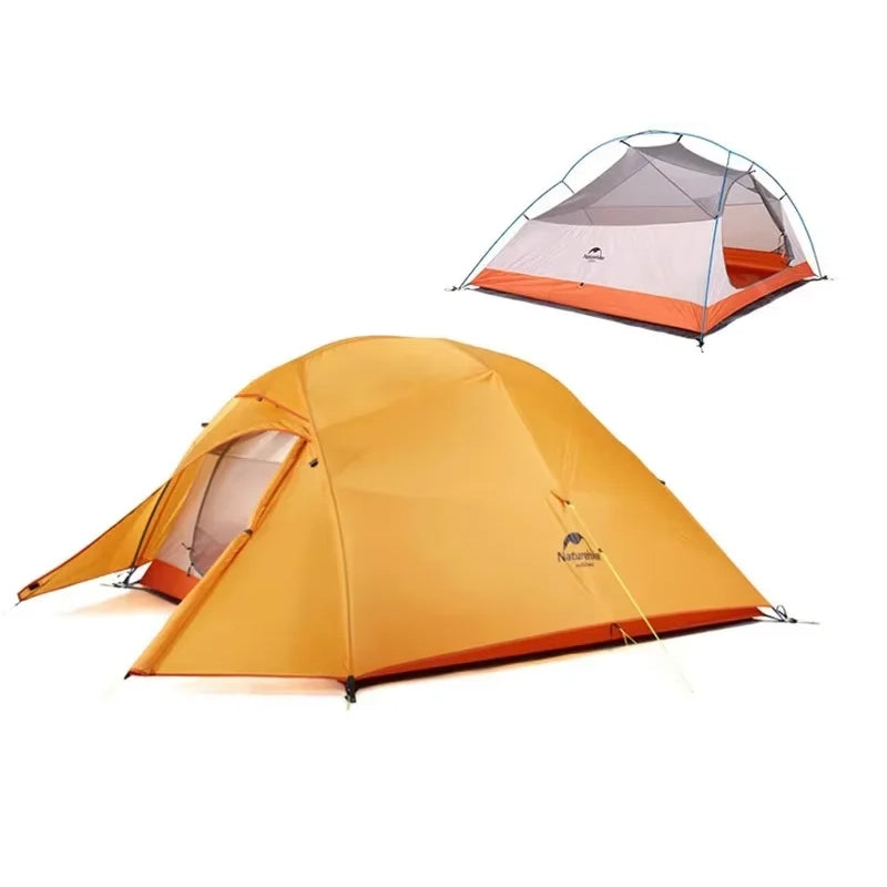 Lightweight 2-Person Backpacking Tent