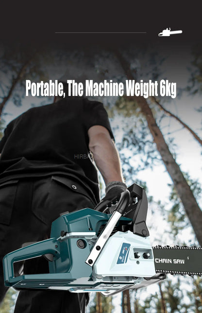 Survival Now™ High-Power Gasoline Chainsaw