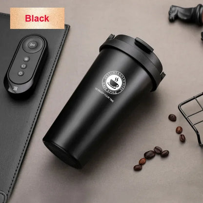 500mL Insulated Travel Coffee Cup – Keep Your Drinks Hot or Cold for Hours