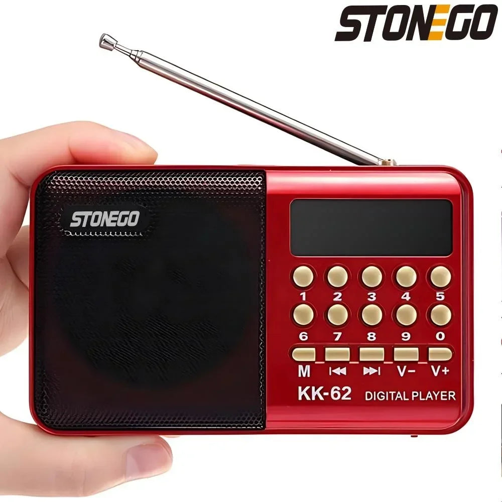 Survival Now™ 2000mA Outdoor Emergency Radio