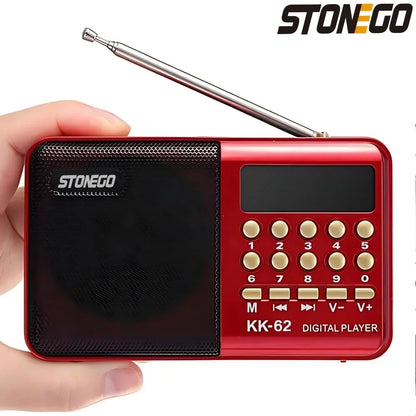 Survival Now™ 2000mA Outdoor Emergency Radio