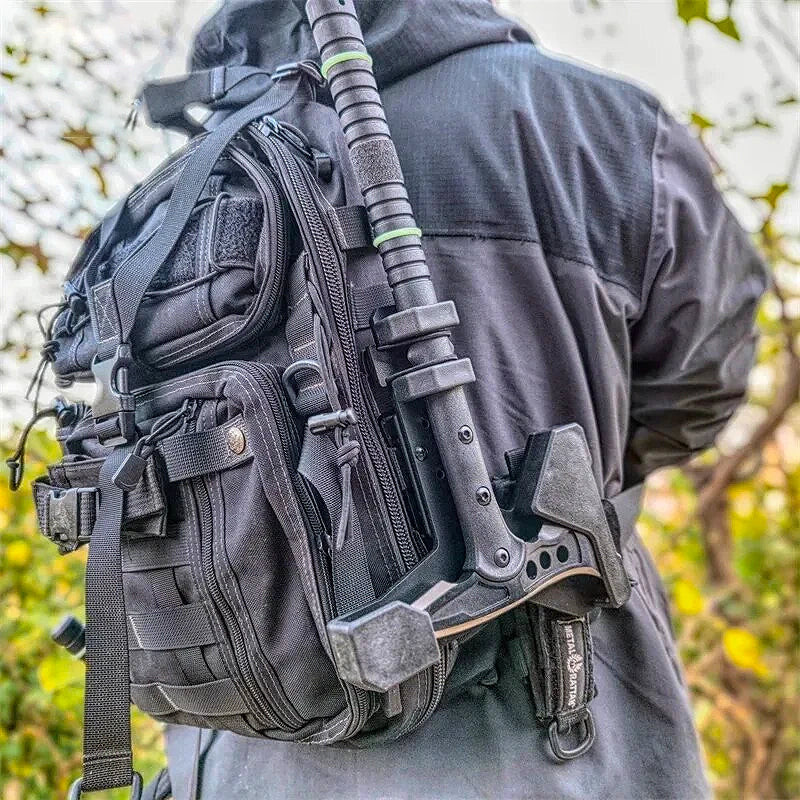 Outdoor Tactical Hammer Axe Set, Multi-Function Survival Tool