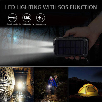 Survival Now™ Emergency Kit Solar Charger