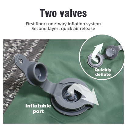 Survival Now™ Double Sleeping Pad Camping Mattress
