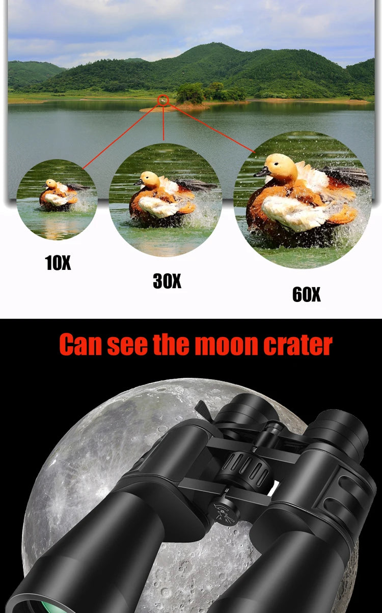 Survival Now™ Long Range Zoom Binoculars