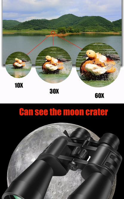 Survival Now™ Long Range Zoom Binoculars