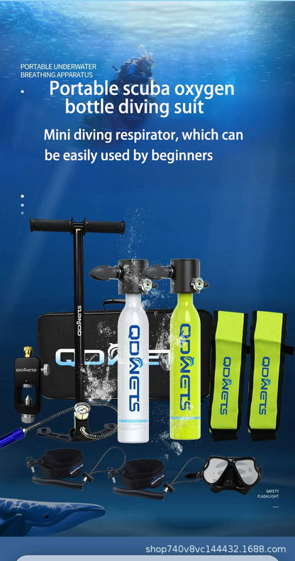 Survival Now™ Mini Scuba Tank