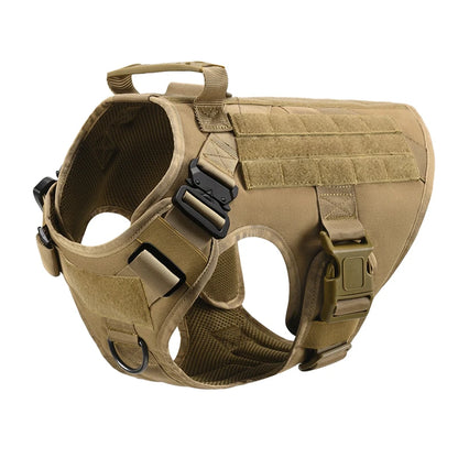 Survival Now™ K9 Tactical Military Vest & Leash Set