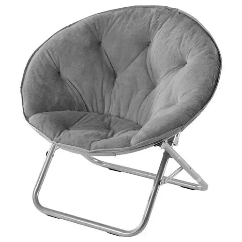 Oversized Folding Padded Moon Chair