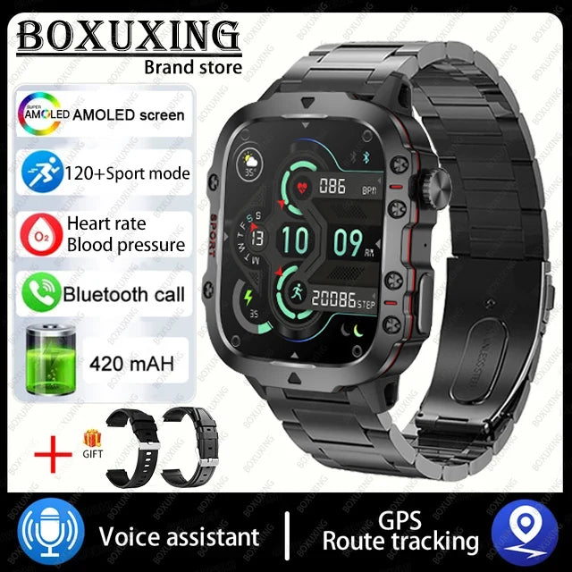 Survival Now™ Rugged GPS Smart Watch