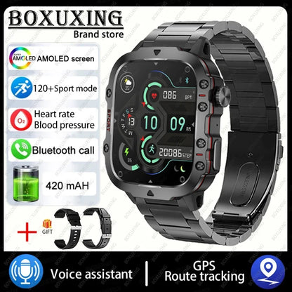 Survival Now™ Rugged GPS Smart Watch