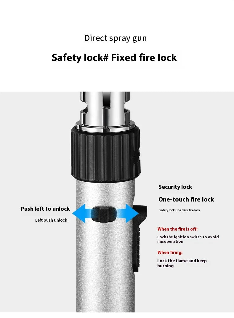 Survival Now™ Powerful Blue Flame Jet Torch